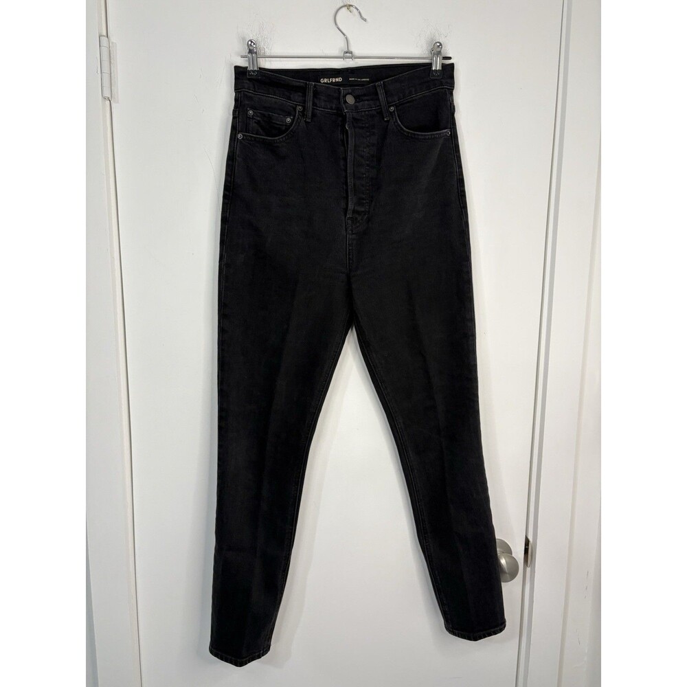 Grlfrnd Revolve NWOT Piper Super High Rise Stretch Slim‎ Crop 28 New